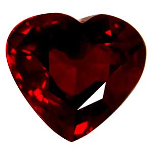 1.54 carat Heart Ruby - Gemstone Thumbnail