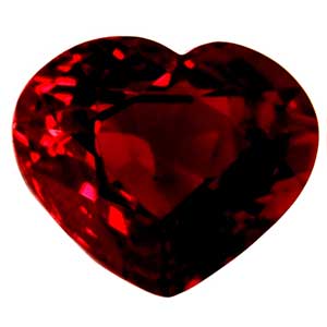 2.03 carat Heart Ruby - Gemstone Thumbnail
