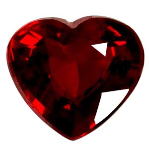 1.27 carat Heart Ruby - Gemstone Thumbnail
