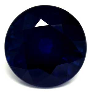 2.66 carat Round Sapphire - Gemstone Thumbnail