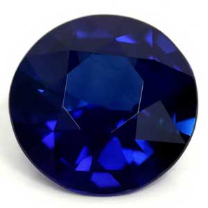 2.27 carat Round Sapphire - Gemstone Thumbnail