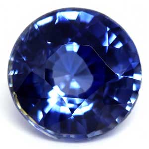 1.60 carat Round Sapphire - Gemstone Thumbnail