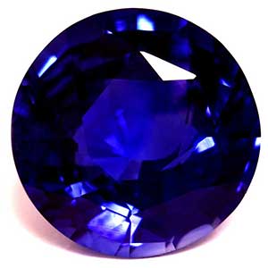 2.70 carat Round Sapphire - Gemstone Thumbnail