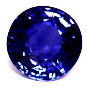2.06 carat Round Sapphire - Gemstone Thumbnail