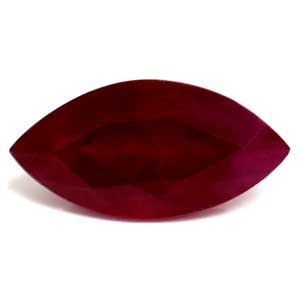 1.554 carat Marquise Ruby - Gemstone Thumbnail