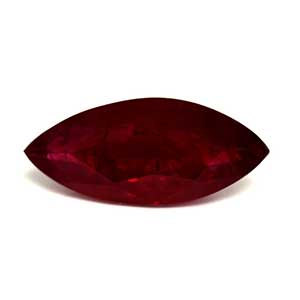 1.00 carat Marquise Ruby - Gemstone Thumbnail