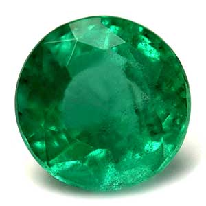 0.72 carat Round Emerald - Gemstone Thumbnail