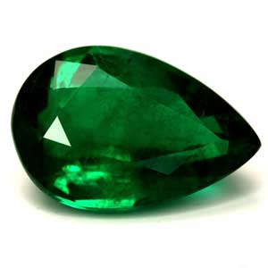 2.40 carat Pear Emerald - Gemstone Thumbnail