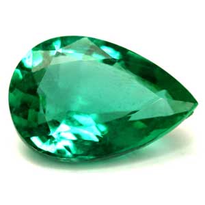 0.70 carat Pear Emerald - Gemstone Thumbnail