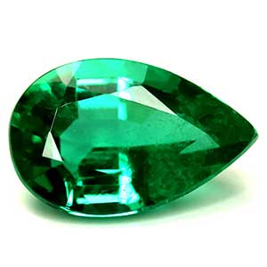 0.71 carat Pear Emerald - Gemstone Thumbnail