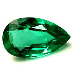 0.95 carat Pear Emerald - Gemstone Thumbnail