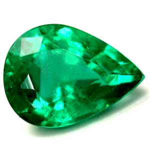 0.90 carat Pear Emerald - Gemstone Thumbnail