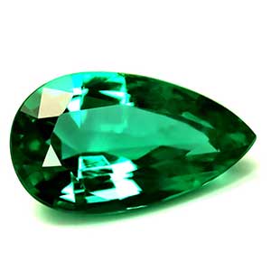 1.18 carat Pear Emerald - Gemstone Thumbnail