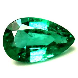 1.18 carat Pear Emerald - Gemstone Thumbnail