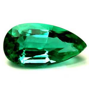 1.07 carat Pear Emerald - Gemstone Thumbnail