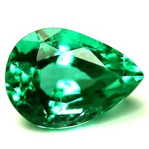 1.08 carat Pear Emerald - Gemstone Thumbnail