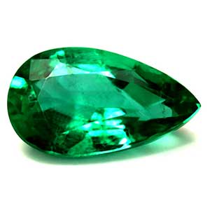 1.15 carat Pear Emerald - Gemstone Thumbnail