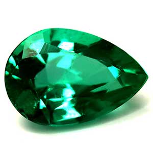 1.02 carat Pear Emerald - Gemstone Thumbnail
