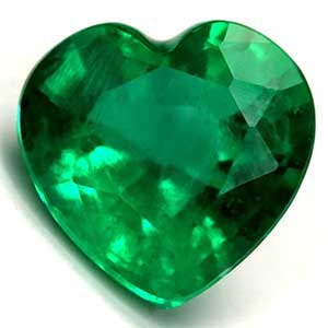 1.21 carat Heart Emerald - Gemstone Thumbnail