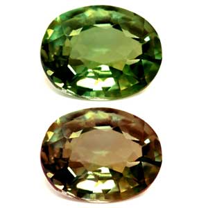 0.74 carat Oval Alexandrite - Gemstone Thumbnail
