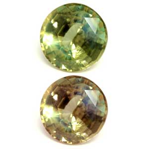2.31 carat Round Alexandrite - Gemstone Thumbnail