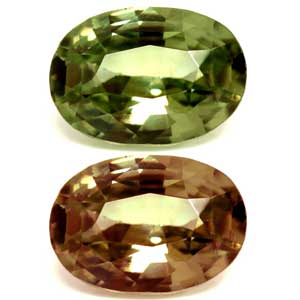 0.74 carat Oval Alexandrite - Gemstone Thumbnail