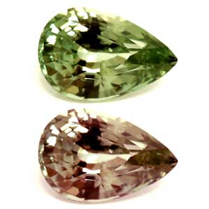 1.04 carat Pear Alexandrite - Gemstone Thumbnail