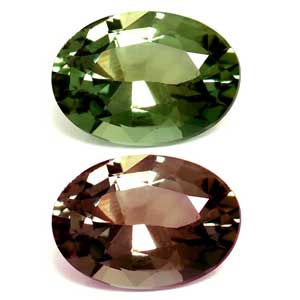 0.50 carat Oval Alexandrite - Gemstone Thumbnail