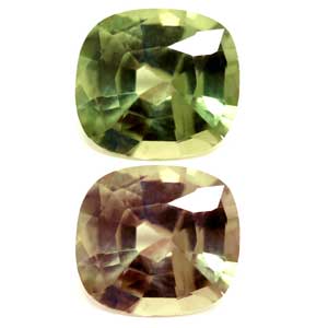1.14 carat Cushion Alexandrite - Gemstone Thumbnail
