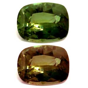 0.69 carat Cushion Alexandrite - Gemstone Thumbnail