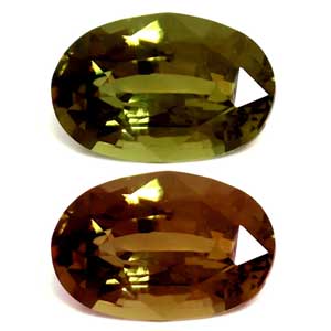 0.79 carat Oval Alexandrite - Gemstone Thumbnail