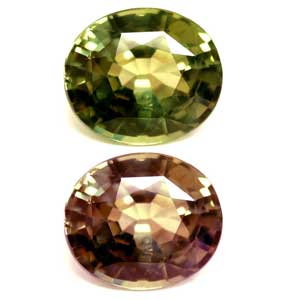 0.97 carat Oval Alexandrite - Gemstone Thumbnail