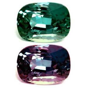 1.08 carat Cushion Alexandrite - Gemstone Thumbnail