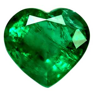 1.78 carat Heart Emerald - Gemstone Thumbnail