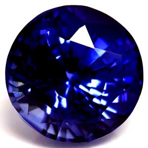 4.26 carat Round Sapphire - Gemstone Thumbnail