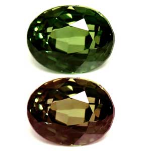 0.65 carat Oval Alexandrite - Gemstone Thumbnail