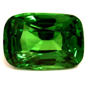 2.01 carat Cushion Tsavorite - Gemstone Thumbnail