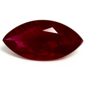 1.09 carat Marquise Ruby - Gemstone Thumbnail