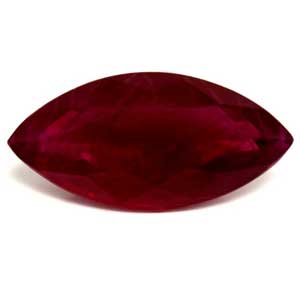1.04 carat Marquise Ruby - Gemstone Thumbnail