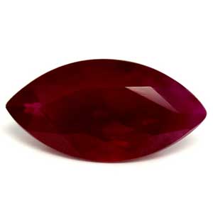1.23 carat Marquise Ruby - Gemstone Thumbnail
