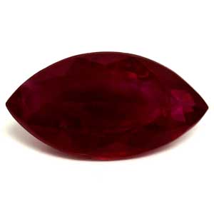 1.28 carat Marquise Ruby - Gemstone Thumbnail