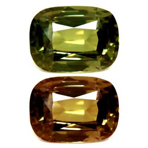 1.09 carat Cushion Alexandrite - Gemstone Thumbnail