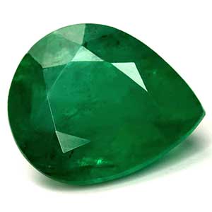 1.72 carat Pear Emerald - Gemstone Thumbnail