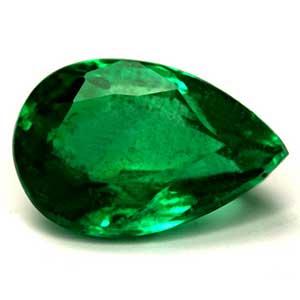 1.05 carat Pear Emerald - Gemstone Thumbnail