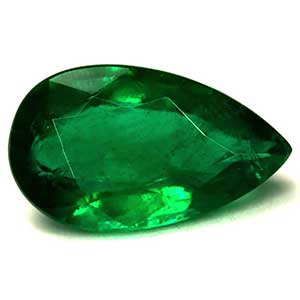2.17 carat Pear Emerald - Gemstone Thumbnail