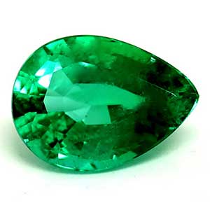 0.90 carat Pear Emerald - Gemstone Thumbnail