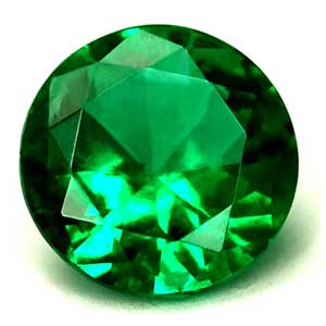 0.46 carat Round Emerald - Gemstone Thumbnail