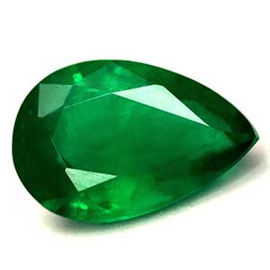 1.21 carat Pear Emerald - Gemstone Thumbnail