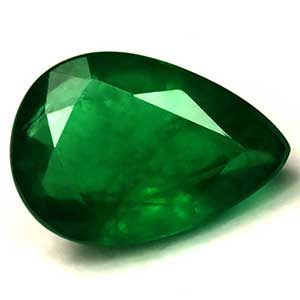 1.32 carat Pear Emerald - Gemstone Thumbnail