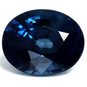 0.76 carat Oval Sapphire - Gemstone Thumbnail